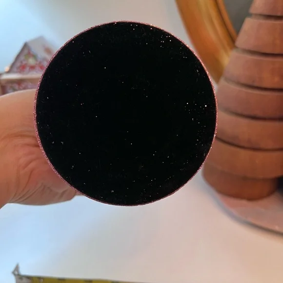 Pink Glitter Nutcracker Figurine - Picture 8 of 9